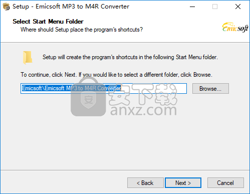 Emicsoft MP3 to M4R Converter(mp3转m4r转换器)