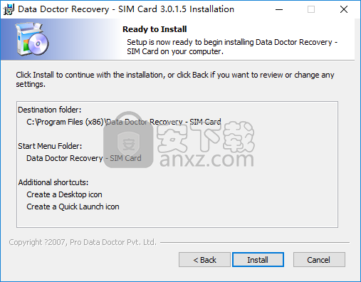 Data Doctor Recovery SIM Card(sim卡数据恢复软件)