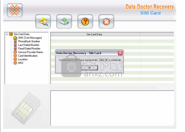 Data Doctor Recovery SIM Card(sim卡数据恢复软件)