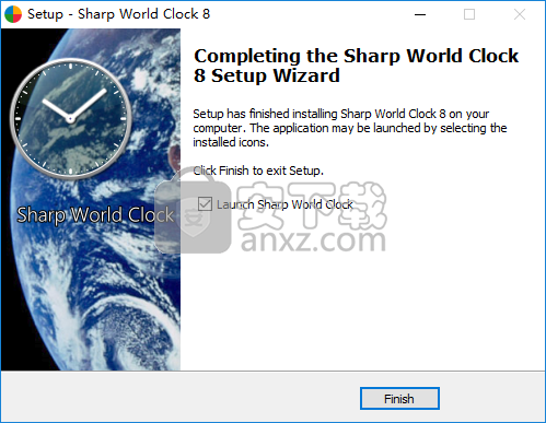 download sharp world clock 8