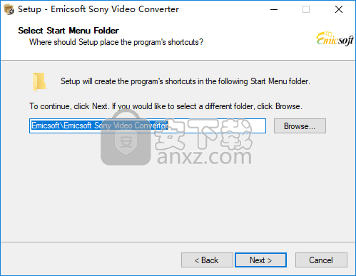 Emicsoft Sony Video Converter(Sony视频转换器)