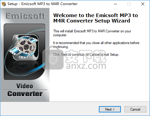 Emicsoft MP3 to M4R Converter(mp3转m4r转换器)