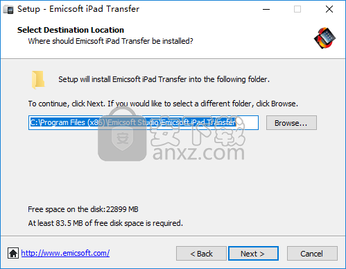 Emicsoft iPad Transfer(iPad文件传输工具)