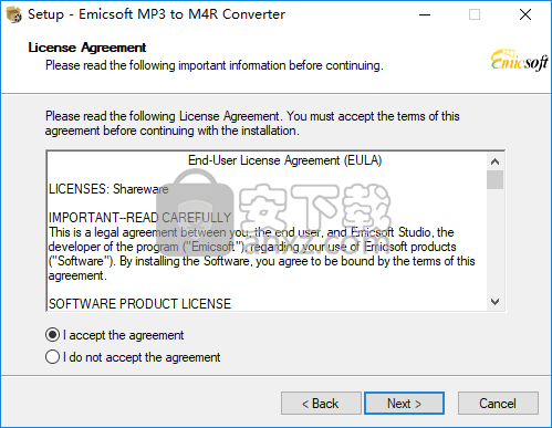 Emicsoft MP3 to M4R Converter(mp3转m4r转换器)