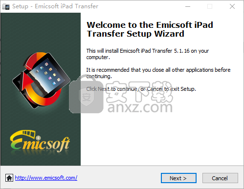 Emicsoft iPad Transfer(iPad文件传输工具)