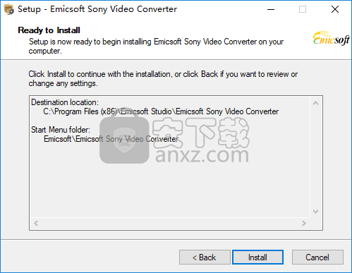 Emicsoft Sony Video Converter(Sony视频转换器)