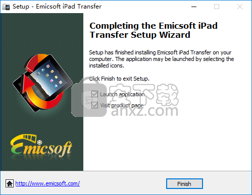 Emicsoft iPad Transfer(iPad文件传输工具)