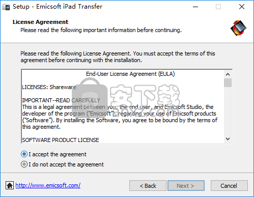 Emicsoft iPad Transfer(iPad文件传输工具)