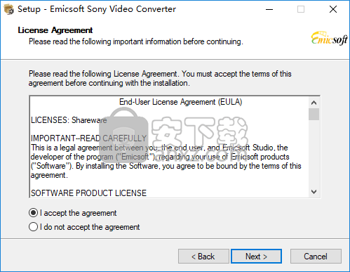 Emicsoft Sony Video Converter(Sony视频转换器)