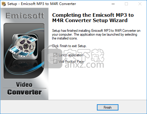 Emicsoft MP3 to M4R Converter(mp3转m4r转换器)