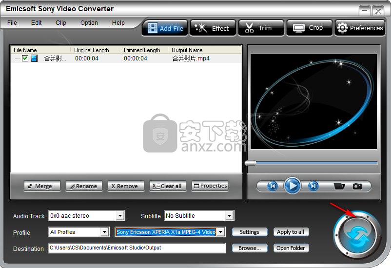 Emicsoft Sony Video Converter(Sony视频转换器)