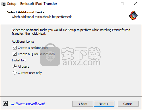 Emicsoft iPad Transfer(iPad文件传输工具)