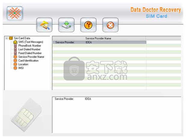 Data Doctor Recovery SIM Card(sim卡数据恢复软件)