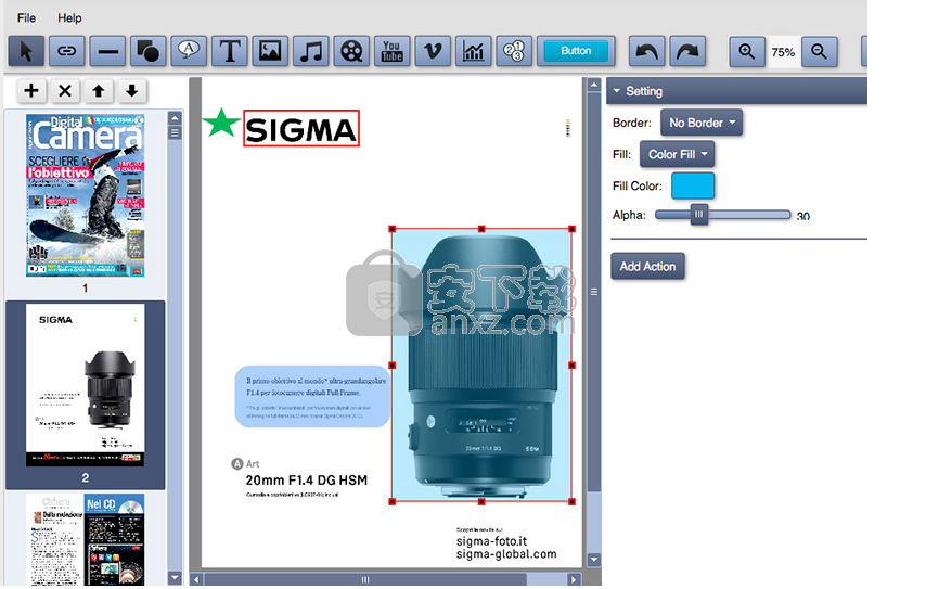 Next FlipBook Maker Pro(HTML5翻页制作软件)