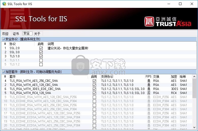 ssltools工具 for IIS