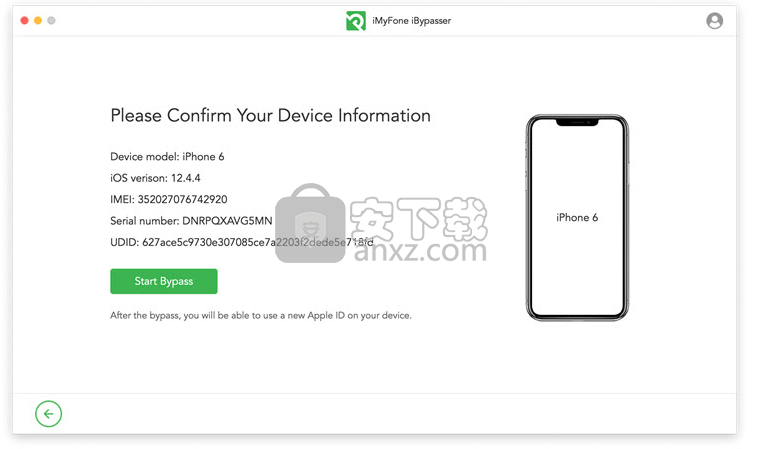 iMyFone iBypasser(iCloud激活锁绕过工具)