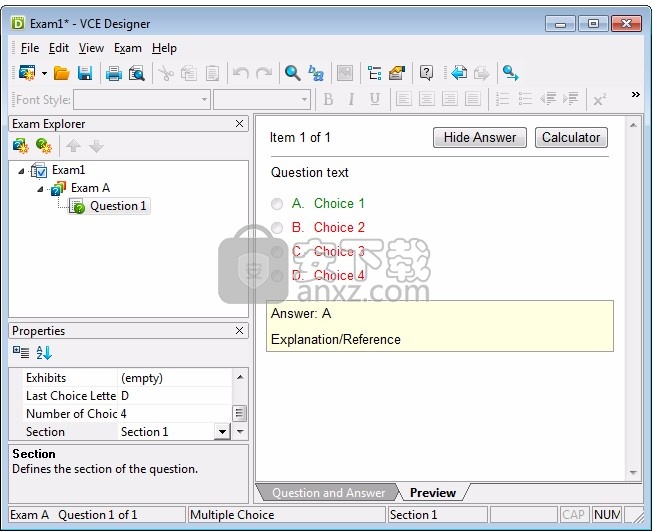 VCE Exam Simulator(VCE Designer下载)