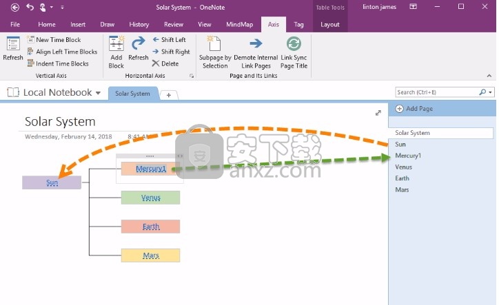 Mind Map for OneNote(数字笔记思维导图插件)