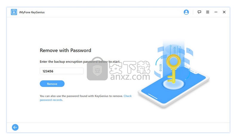 iMyFone KeyGenius(iTunes备份密码恢复软件)
