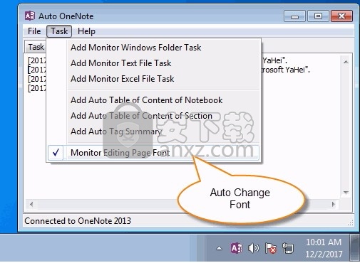 Auto OneNote(文件自动监视插件)