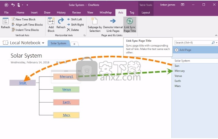 Mind Map for OneNote(数字笔记思维导图插件)