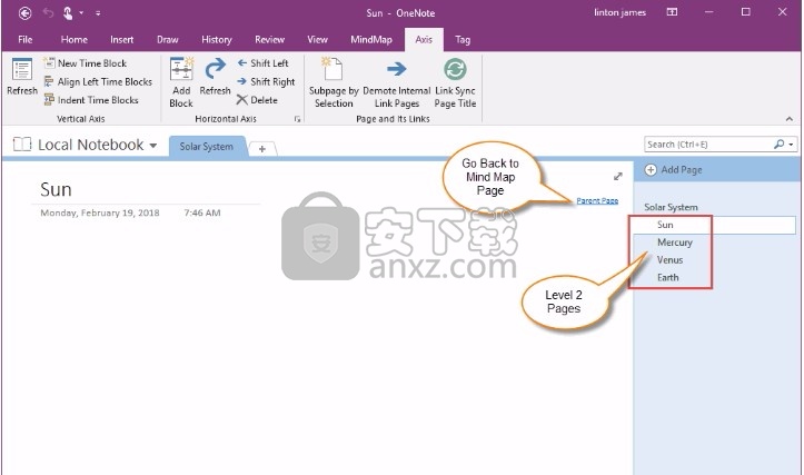 Mind Map for OneNote(数字笔记思维导图插件)