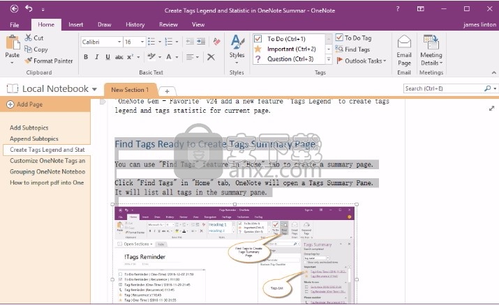 Pons for MindManager and OneNote(脑桥设计插件)