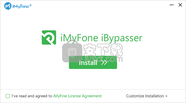 iMyFone iBypasser(iCloud激活锁绕过工具)