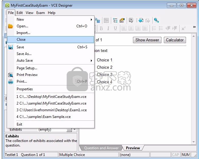 VCE Exam Simulator(VCE Designer下载)
