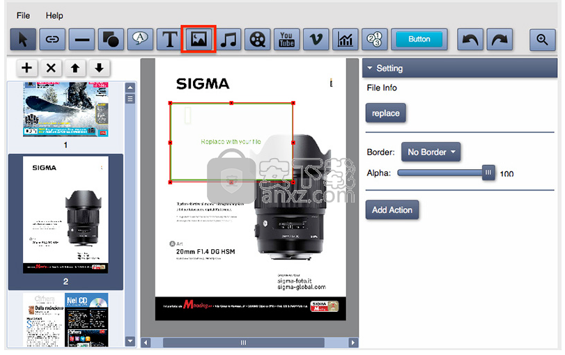 Next FlipBook Maker Pro(HTML5翻页制作软件)