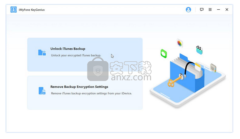 iMyFone KeyGenius(iTunes备份密码恢复软件)