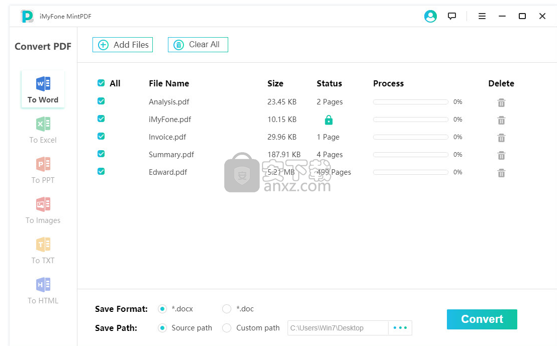 iMyFone MintPDF(pdf转换器)