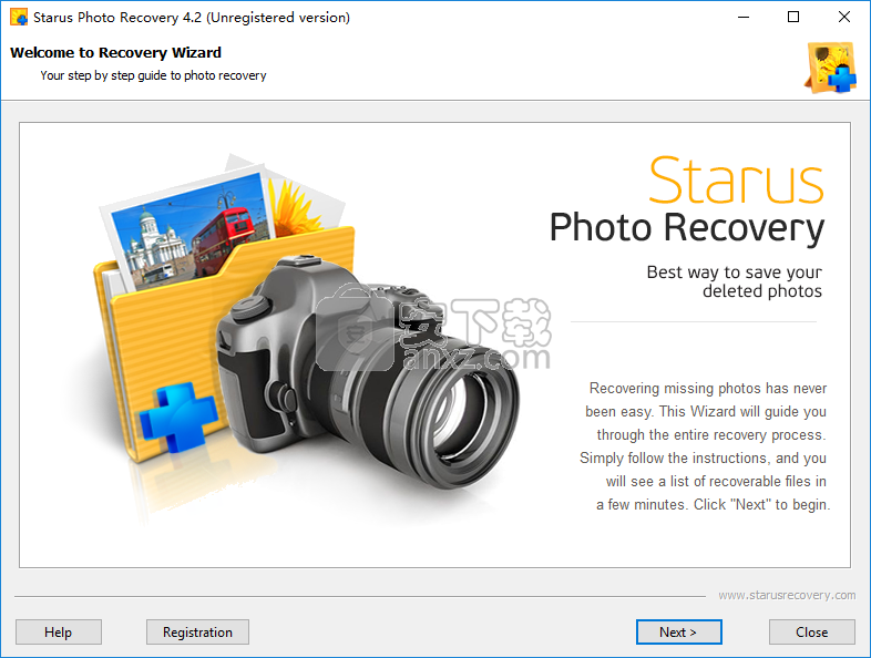 Starus Photo Recovery(照片恢复软件)