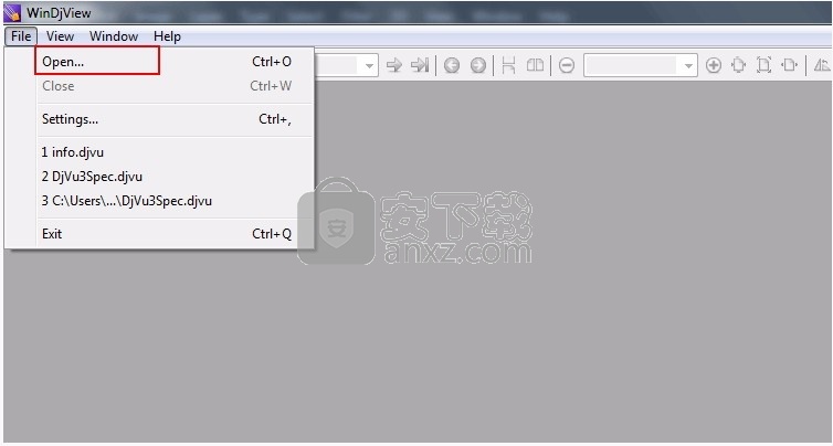 DjVu Viewer(DjVu文件信息浏览工具)