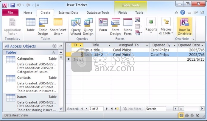 Row to OneNote(表格行笔记管理工具)