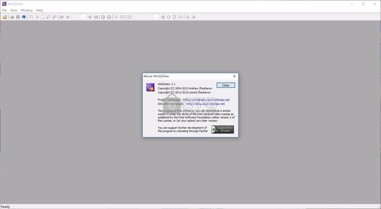 DjVu Viewer(DjVu文件信息浏览工具)