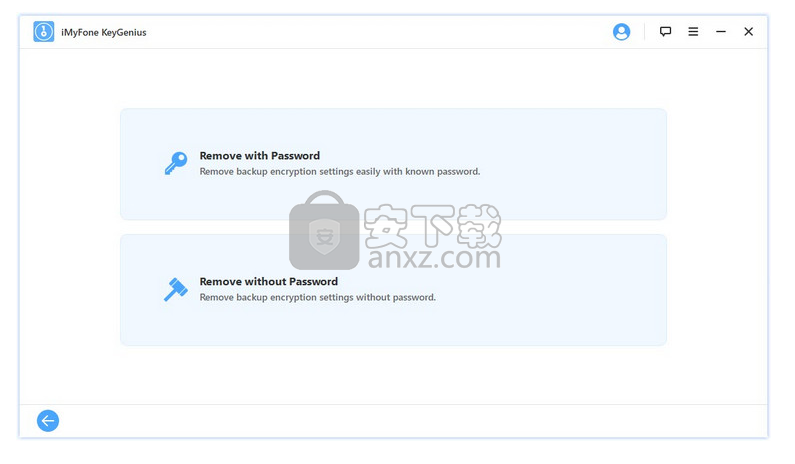 iMyFone KeyGenius(iTunes备份密码恢复软件)
