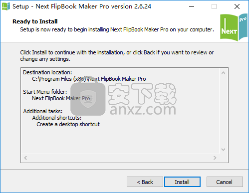 Next FlipBook Maker Pro(HTML5翻页制作软件)