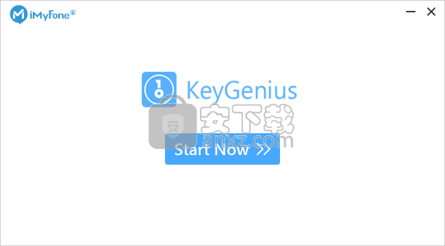 iMyFone KeyGenius(iTunes备份密码恢复软件)