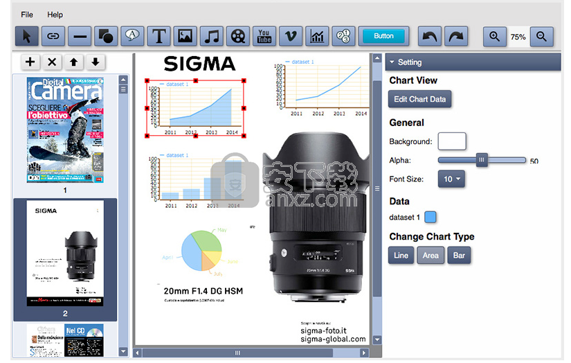 Next FlipBook Maker Pro(HTML5翻页制作软件)