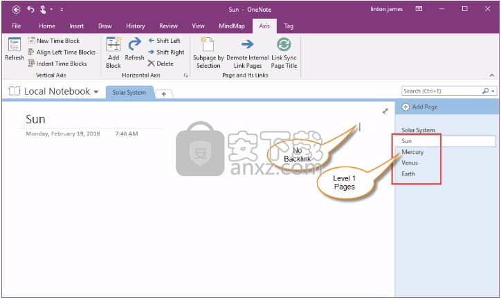 Mind Map for OneNote(数字笔记思维导图插件)