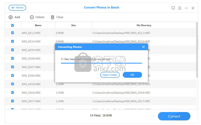 iMyFone Free HEIC Converter(HEIC图片转换器)