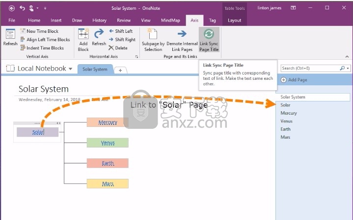 Mind Map for OneNote(数字笔记思维导图插件)