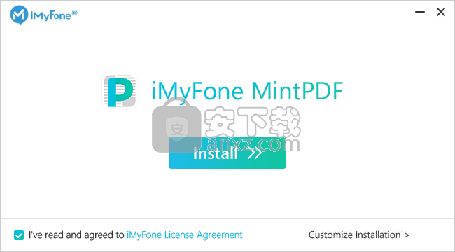 iMyFone MintPDF(pdf转换器)