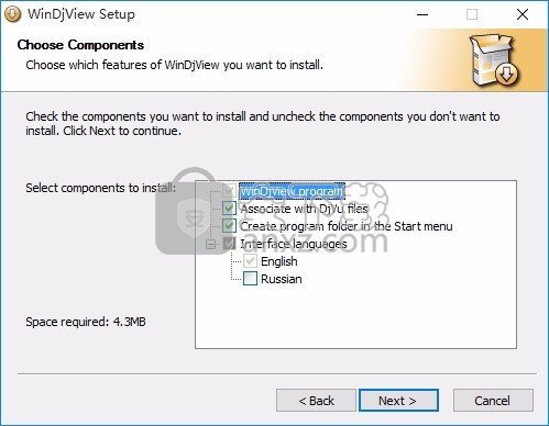 DjVu Viewer(DjVu文件信息浏览工具)