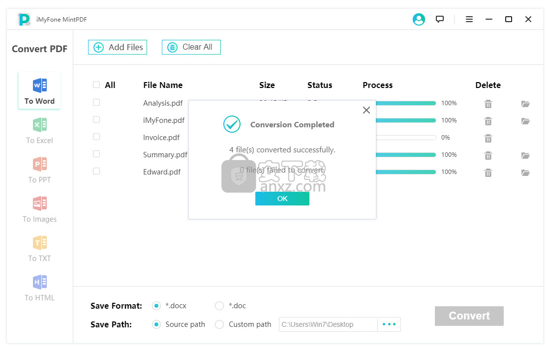 iMyFone MintPDF(pdf转换器)