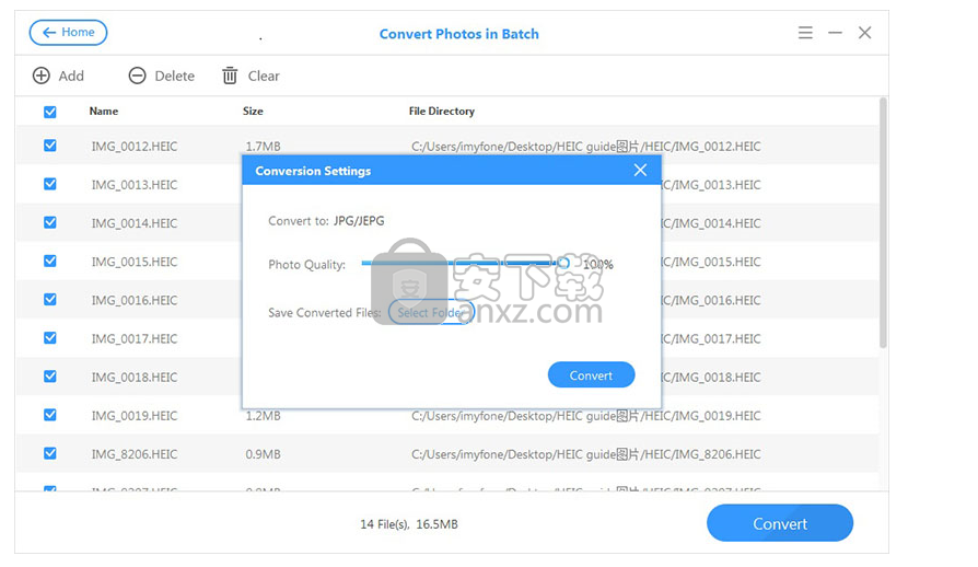 iMyFone Free HEIC Converter(HEIC图片转换器)