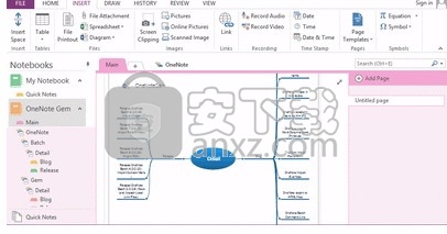 Pons for Visio and OneNote(脑图设计与项目创建)