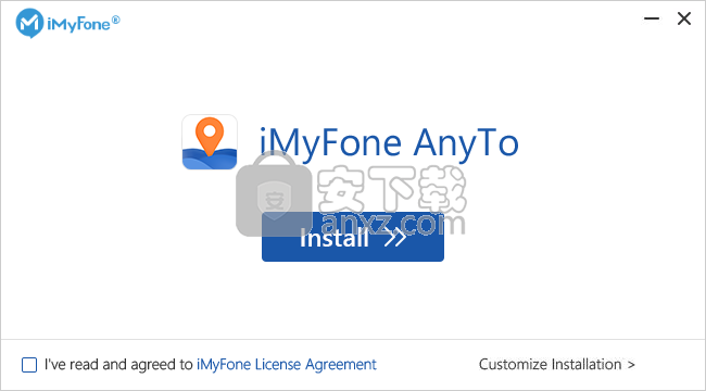 iMyFone AnyTo(iphone虚拟位置软件)