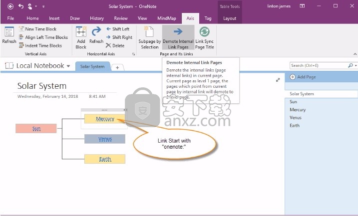 Mind Map for OneNote(数字笔记思维导图插件)